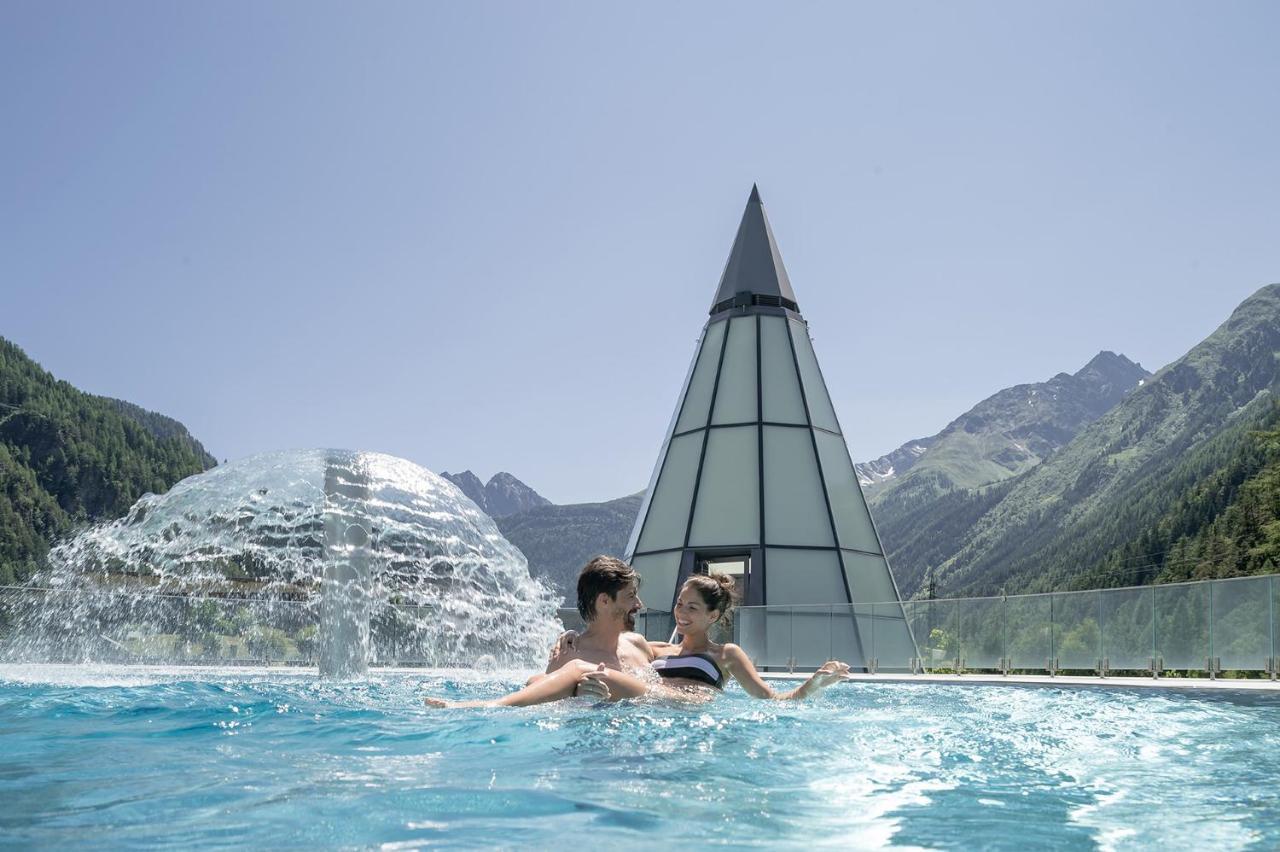 Aqua Dome 4 Sterne Superior Hotel & Tirol Therme Längenfeld Zewnętrze zdjęcie