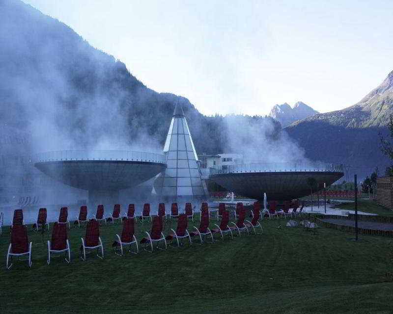 Aqua Dome 4 Sterne Superior Hotel & Tirol Therme Längenfeld Zewnętrze zdjęcie